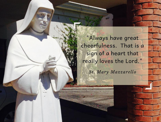 Quote from St. Mary Mazzarello
